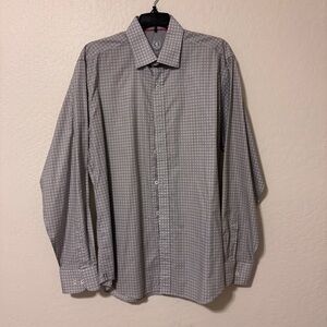 Bugatchi Classic Fit Geometric Shirt